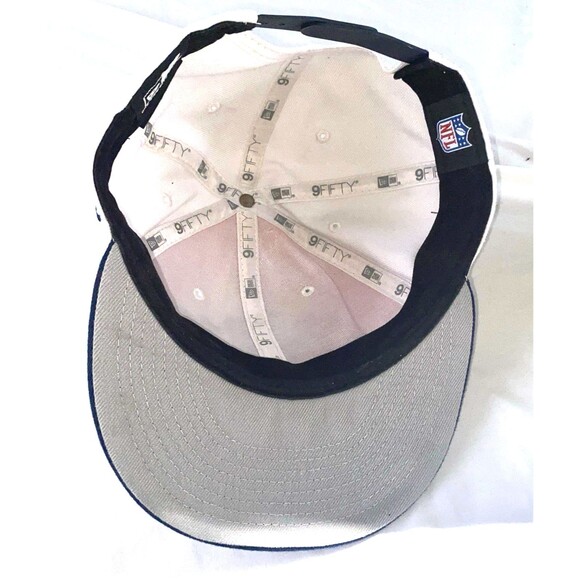 Vintage Dallas Cowboys New Era Pro Model Adjustable Snapback Cap Hat 90s NFL - Picture 6 of 8